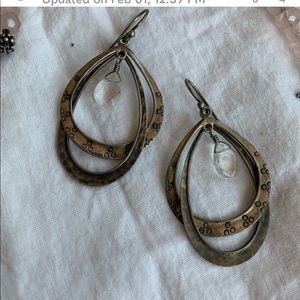 Vintage dangle earrings